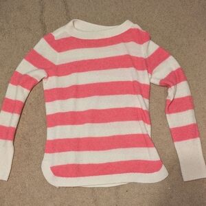 Loft Striped Sweater Size Large